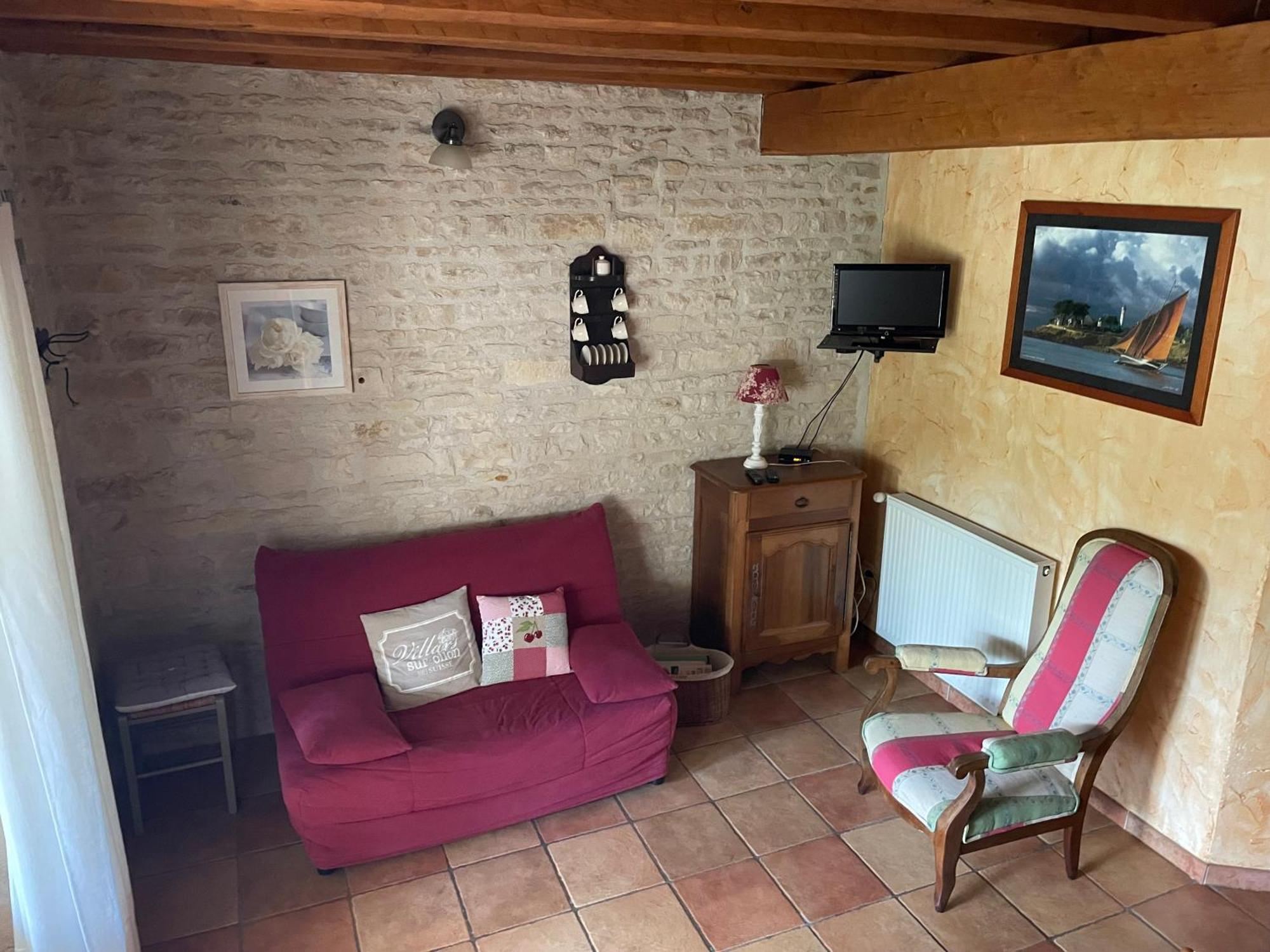 Apartament Sous L Olivier Tusson Zewnętrze zdjęcie