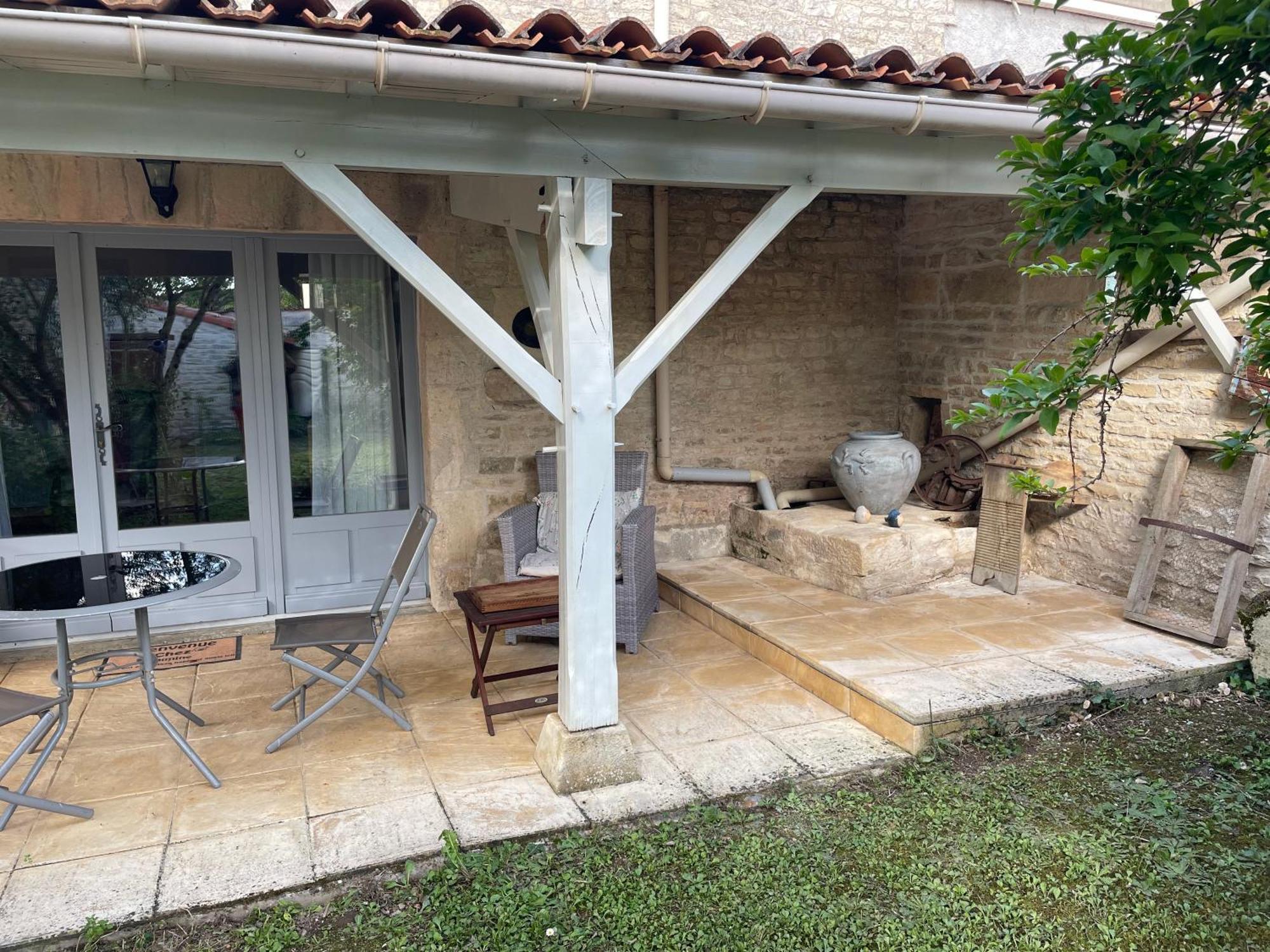 Apartament Sous L Olivier Tusson Zewnętrze zdjęcie
